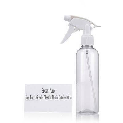 Spray Pump for Food Grade Plastic Bottles Plastic Container Bottle and Description