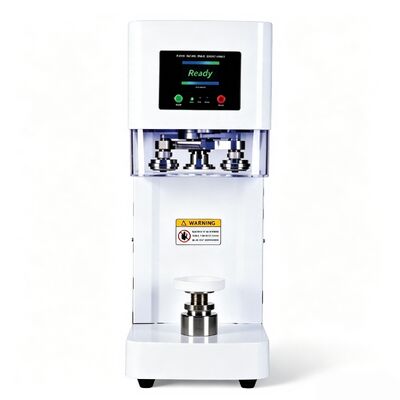 Compact Benchtop Design, Space‑saving Automatic Intelligent Can Sealing Machine SM-1000RY 140W For 45-100mm PET Aluminum Cans
