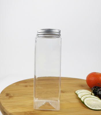 Leakproof Plastic Storage Bottles