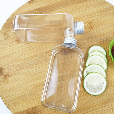 PET Plastic Juice Bottles