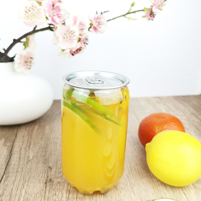 350ml Transparent Storage Container With Snap Lid Smoothies