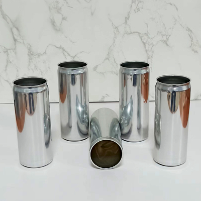 500ml Aluminum Disposable Cups For Water Beer Beverage