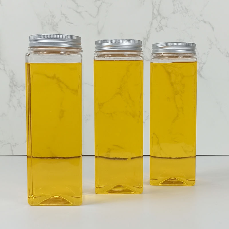500ml Screw Cap Jars, Easy to Use for Storing Liquids like Juice, Water