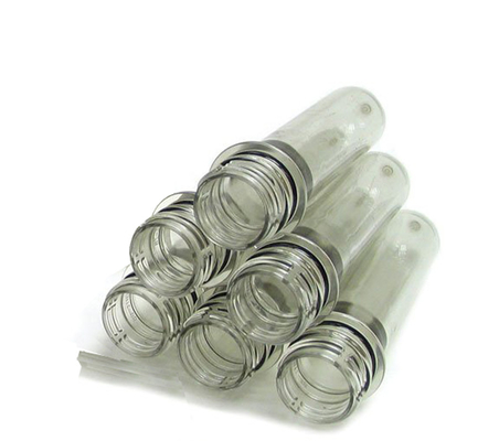 100mm Water Bottle Pet Preform With Pco 1881 Neck