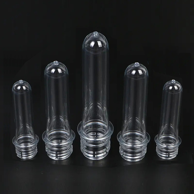 Cylinder Shape Pet Bottle Preform 90.8mm With Pco 3025 Neck