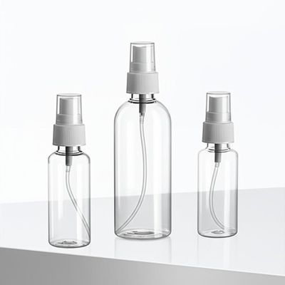 Storage Made Simple with Plastic Container Bottles and Spray Pump Included
