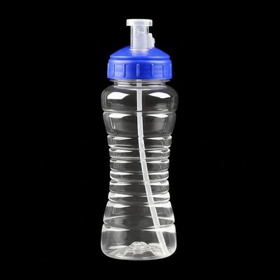 Spray Pump Custom Plastic Sports Bottles in Round Shape for Sports Teams