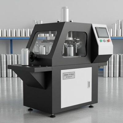 Suitable For Aluminum Cans Automatic Seamer Machine Black and White Seam No Leakage PET Plastic Cans Compatible Durable