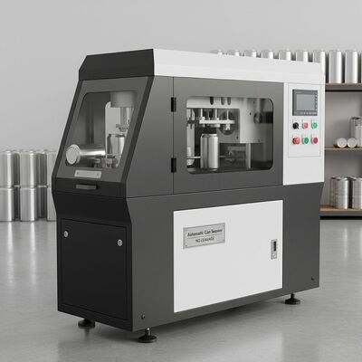 Suitable For Aluminum Cans Automatic Seamer Machine Black and White Seam No Leakage PET Plastic Cans Compatible Durable