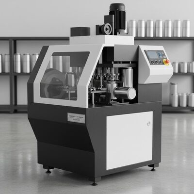 Suitable For Aluminum Cans Automatic Seamer Machine Black and White Seam No Leakage PET Plastic Cans Compatible Durable