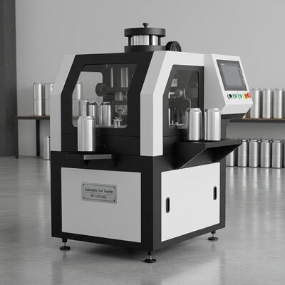 Suitable For Aluminum Cans Automatic Seamer Machine Black and White Seam No Leakage PET Plastic Cans Compatible Durable