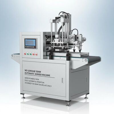 No Leakage Seam Automatic Seamer Machine Rated Power 0.14KW Fully Automatic Operation Designed for Seam Sealing Accuracy