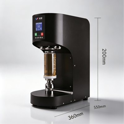 Leak‑free Manual Can Sealing Machine SM-001YF 250W Portable Sealer For PET Plastic Cans