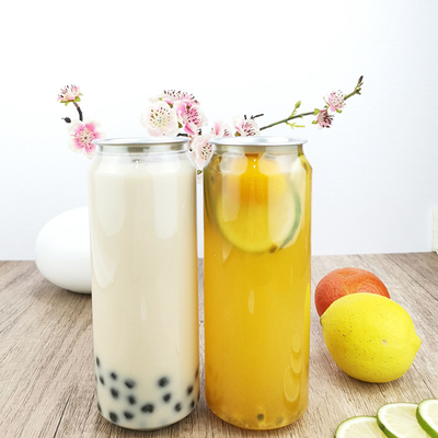 Diamond Shape 500ml Plastic Container Bottles With Easy Pull Cover