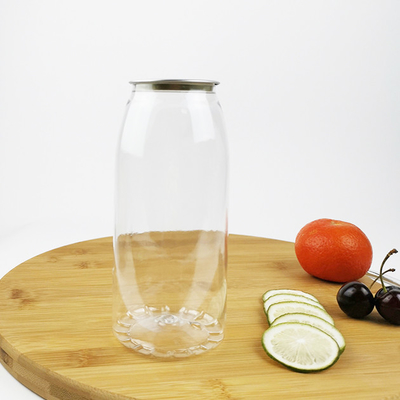 650ml Empty Container Bottles With Snap Lids Reusable Plastic Water Bottle