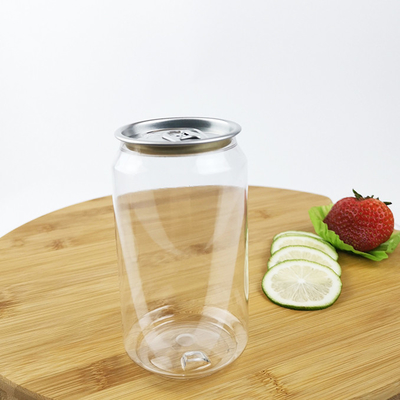 330ml Tea Milk Empty Container Bottles Cylindrical With Easy Pull Cover