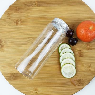 0.5L Empty Container Bottles With Caps Food Grade Beverage Containers Water