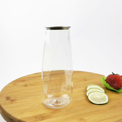 500ml Plastic Water Bottle Diamond Shape