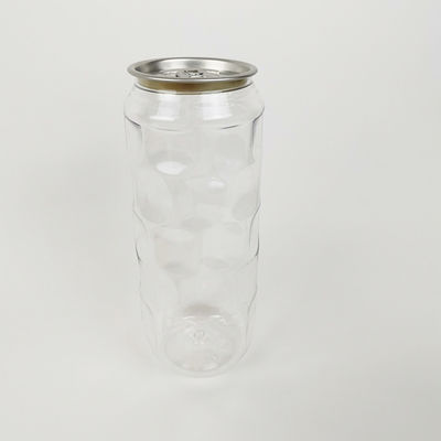 500ml Transparent Plastic Containers Jar