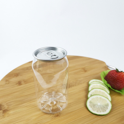 330ml Plastic Water Bottles Clear Cylindrical Candy Bath Salts Salad Dressing