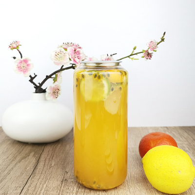 Food Grade 700ml Easy Open Cans With Lids Essential Oils Bath Salts Candy