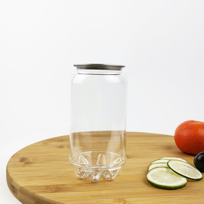 Disposal Eco PLA Water Bottles 450ml Diamond Shape Salad Dressing Candy
