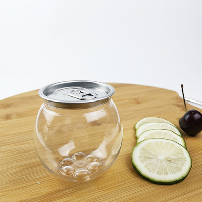 210ml PLA Water Bottles For Cereal Beans Nuts Preserve Bottle