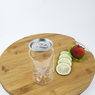 330ml Plastic Container Jars Clear PET Storage Containers Jars Salad Dressing