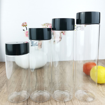 300ml PLA Water Bottle With Cap Drinks Milk Beverages