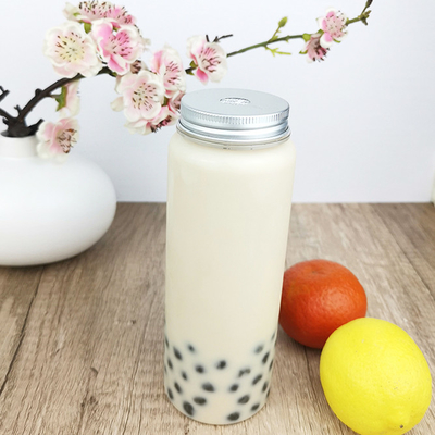 500ml Plastic Disposable Drinking Bottle with Caps
