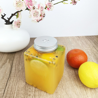 500ml Plastic Disposable Tea/Juice Bottles w/Caps