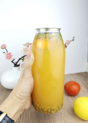 1000ml Disposable Drinking Bottles Food Grade For Tea