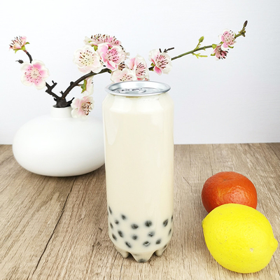 0.5L Plastic Disposable Drinking Bottles For Storing Tea Milk Beverages