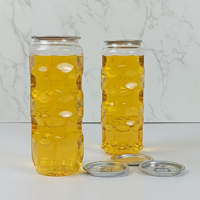 500ml PET Plastic Storage Bottles - Lightweight, Airtight &amp; Reusable for Storing Tea, Milk, Juices &amp; Homemade Beverages