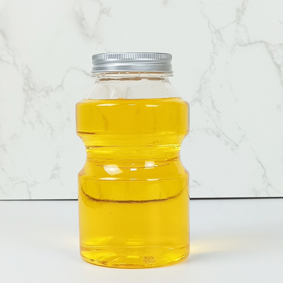 Juice Clear 500ml Screw Cap Jars Ring Bucket Food Grade Plastic Bottles