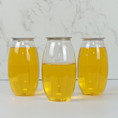 500ml Olive Shape Durable Plastic Beverage Cans