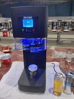 1.5KW Power Consumption Automatic Seaming Machine For 0.2-0.4mm Seam Thickness