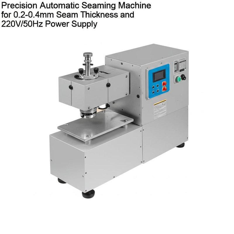 Precision Automatic Seaming Machine for 0.2-0.4mm Seam Thickness and ...