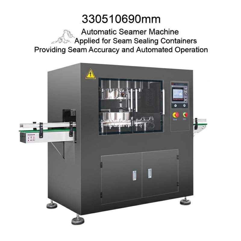 Mini Seamer Machine 330510690mm Automatic Seamer Machine Applied for Seam Sealing ...