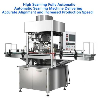 High Seaming Fully Automatic Automatic Seaming Machine Delivering Accurate Seam Alignment and Increased Production Speed