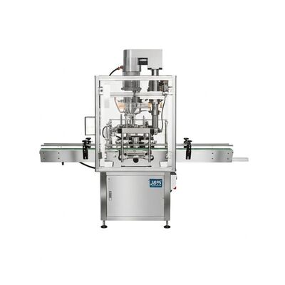 Jars Automatic Seamer Machine Suitable for Can Diameter 45-130mm and Operating Temperature 0°C 40°C Packaging Automation