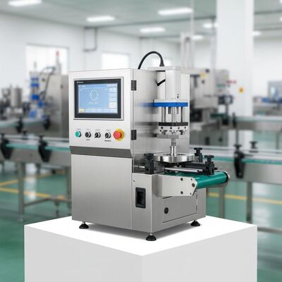 Electric Automatic Seaming Machine Featuring Touch Screen Display Optimized for Seam Sealing in Food Packaging and Industrial